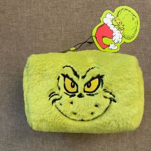 Dr. Seuss The Grinch Fuzzy Cosmetic Bag - Primark Exclusive!!!